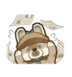 迷探偵なイリナキウサギ（個別スタンプ：11）