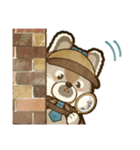 迷探偵なイリナキウサギ（個別スタンプ：12）