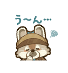 迷探偵なイリナキウサギ（個別スタンプ：14）