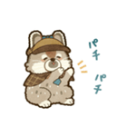 迷探偵なイリナキウサギ（個別スタンプ：16）