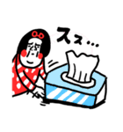 元気に伝える センチメンタルガール（個別スタンプ：18）