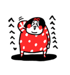 元気に伝える センチメンタルガール（個別スタンプ：35）