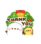 動く♡シマエナガの冬（個別スタンプ：8）