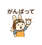 時を超える！タイムスリーパーうさぎの冒険（個別スタンプ：34）