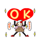 ひま子ちゃん713大人女子冬の幸せスタンプ（個別スタンプ：24）