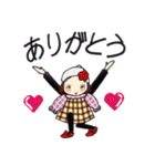 ひま子ちゃん713大人女子冬の幸せスタンプ（個別スタンプ：26）