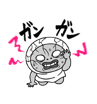 しろめちゃん・体調不良につき（個別スタンプ：14）