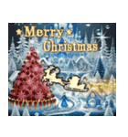 ☆輝く！クリスタルな冬☆（個別スタンプ：4）