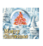 ☆輝く！クリスタルな冬☆（個別スタンプ：5）