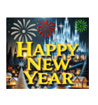 ☆輝く！クリスタルな冬☆（個別スタンプ：10）