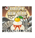 ☆輝く！クリスタルな冬☆（個別スタンプ：11）