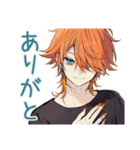 わんこ系ギャル男★冬の毎日（個別スタンプ：3）