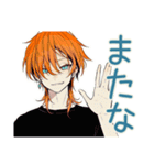 わんこ系ギャル男★冬の毎日（個別スタンプ：10）