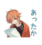 わんこ系ギャル男★冬の毎日（個別スタンプ：13）