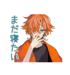 わんこ系ギャル男★冬の毎日（個別スタンプ：21）