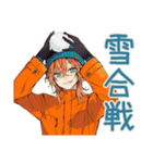 わんこ系ギャル男★冬の毎日（個別スタンプ：27）