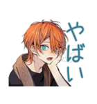 わんこ系ギャル男★冬の毎日（個別スタンプ：34）