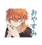 わんこ系ギャル男★冬の毎日（個別スタンプ：40）