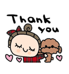 (nenerin日常スタンプ528英語気遣い)（個別スタンプ：1）