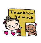 (nenerin日常スタンプ528英語気遣い)（個別スタンプ：5）