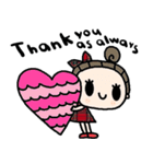 (nenerin日常スタンプ528英語気遣い)（個別スタンプ：13）