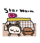(nenerin日常スタンプ528英語気遣い)（個別スタンプ：18）