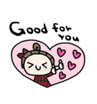 (nenerin日常スタンプ528英語気遣い)（個別スタンプ：19）