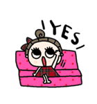 (nenerin日常スタンプ528英語気遣い)（個別スタンプ：20）