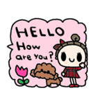 (nenerin日常スタンプ528英語気遣い)（個別スタンプ：21）