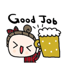 (nenerin日常スタンプ528英語気遣い)（個別スタンプ：23）