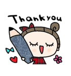 (nenerin日常スタンプ528英語気遣い)（個別スタンプ：24）