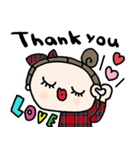 (nenerin日常スタンプ528英語気遣い)（個別スタンプ：25）