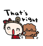 (nenerin日常スタンプ528英語気遣い)（個別スタンプ：27）