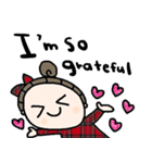 (nenerin日常スタンプ528英語気遣い)（個別スタンプ：32）