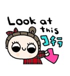 (nenerin日常スタンプ528英語気遣い)（個別スタンプ：37）