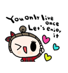 (nenerin日常スタンプ528英語気遣い)（個別スタンプ：38）