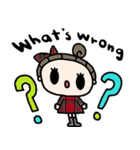 (nenerin日常スタンプ528英語気遣い)（個別スタンプ：39）