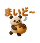 【関西弁】もちもち3D★パンとパンダ（個別スタンプ：2）