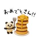 【関西弁】もちもち3D★パンとパンダ（個別スタンプ：20）