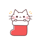 にゃーくんの冬の気づかいスタンプ（個別スタンプ：34）