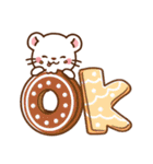 オコジョ♡気づかい日常 冬ver（個別スタンプ：14）