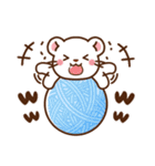 オコジョ♡気づかい日常 冬ver（個別スタンプ：32）