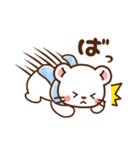 オコジョ♡気づかい日常 冬ver（個別スタンプ：37）