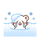 オコジョ♡気づかい日常 冬ver（個別スタンプ：38）
