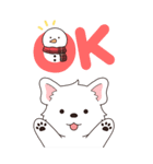 やさしいウエスティ『年末年始2026』3（個別スタンプ：17）