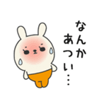 ミドルエイジうさぎ6（体調悪い編）（個別スタンプ：26）