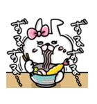 <再販>おでぶんうさもか⑥【*冬+お正月*】（個別スタンプ：29）