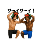 マッチョと過ごす年末年始（個別スタンプ：5）