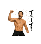 マッチョと過ごす年末年始（個別スタンプ：19）