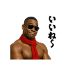 マッチョと過ごす年末年始（個別スタンプ：30）